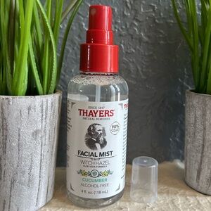 Cucumber Facial Mist with Witch Hazel - Red Cap